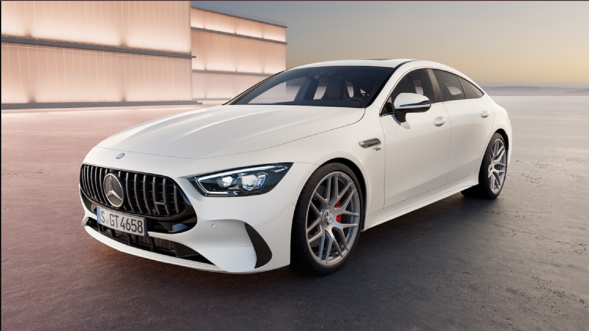 Mercedes-Benz AMG GT 4 Door Coupe Specifications